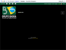 Tablet Screenshot of baskaweb.com.br